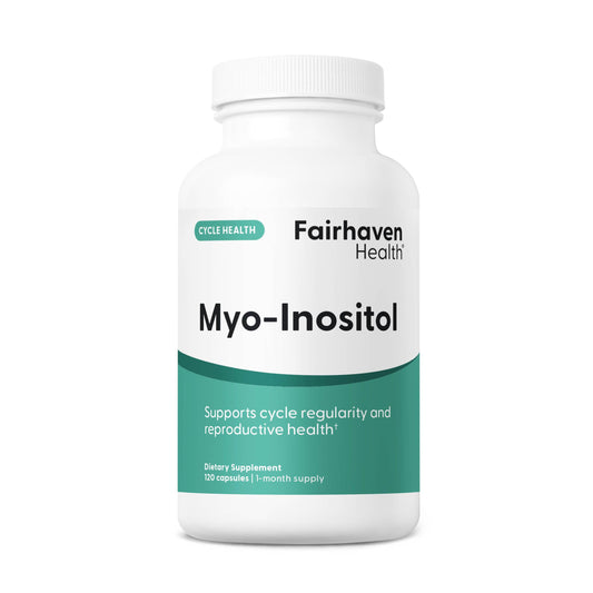 Fairhaven Health Myo-Inositol 120 vegan capsules