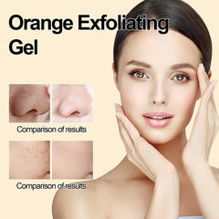 FAIRYTALESPACE orange gel nourishes skin with lasting hydration even in dry weather.