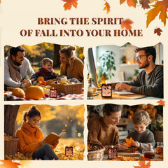 Gift-worthy fall candle suitable for women and men