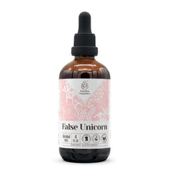 False Unicorn tincture bottle with dropper, 4 oz