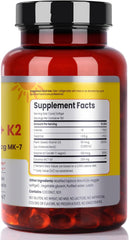 180-capsule bottle displayed for 6 months supply