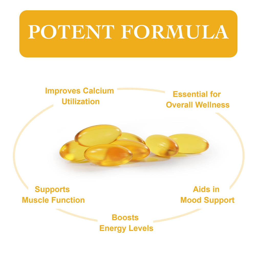Plant-based D3 K2 capsules with coconut MCT oil