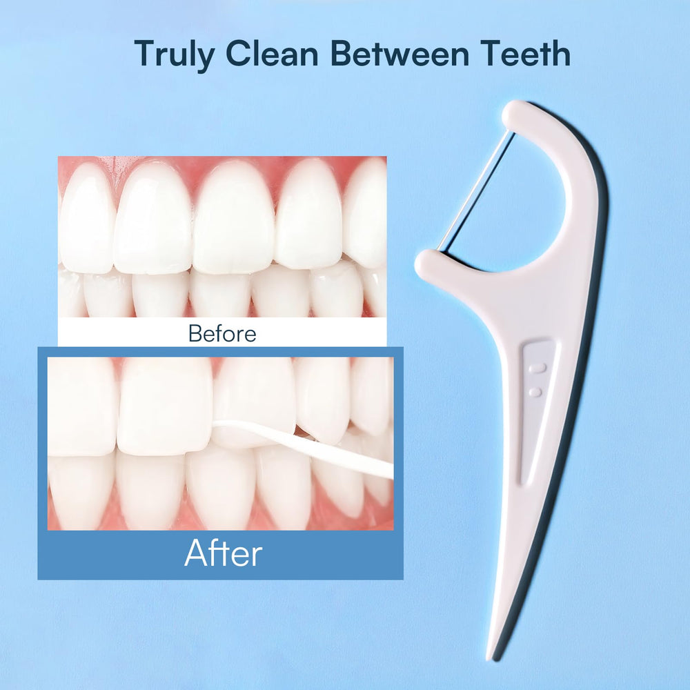 Four travel cases for FAMILIFE floss picks