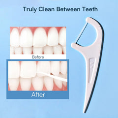 Four travel cases for FAMILIFE floss picks