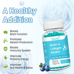 Biotin gummies suitable for the whole family