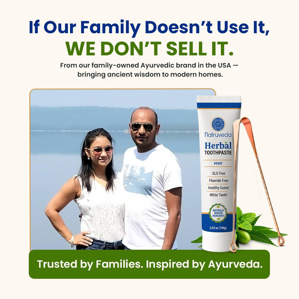 Natruveda - family-owned Ayurvedic brand