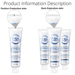 Family-safe fluoride-free toothpaste for daily use