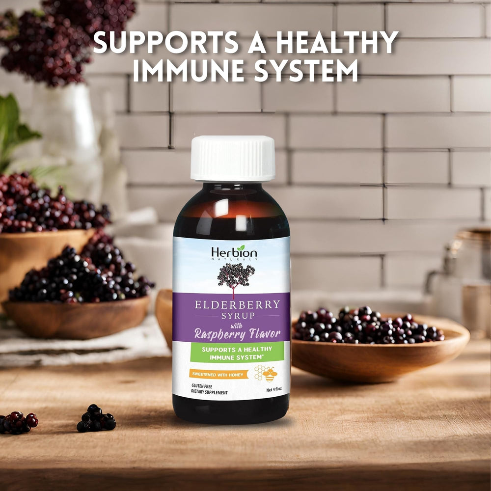 Adults and kids using Elderberry Syrup