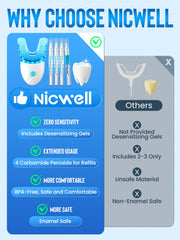 Two mouth trays suitable for family use