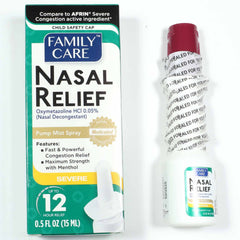 Family Care packaging inside view reveals three-pack convenience.