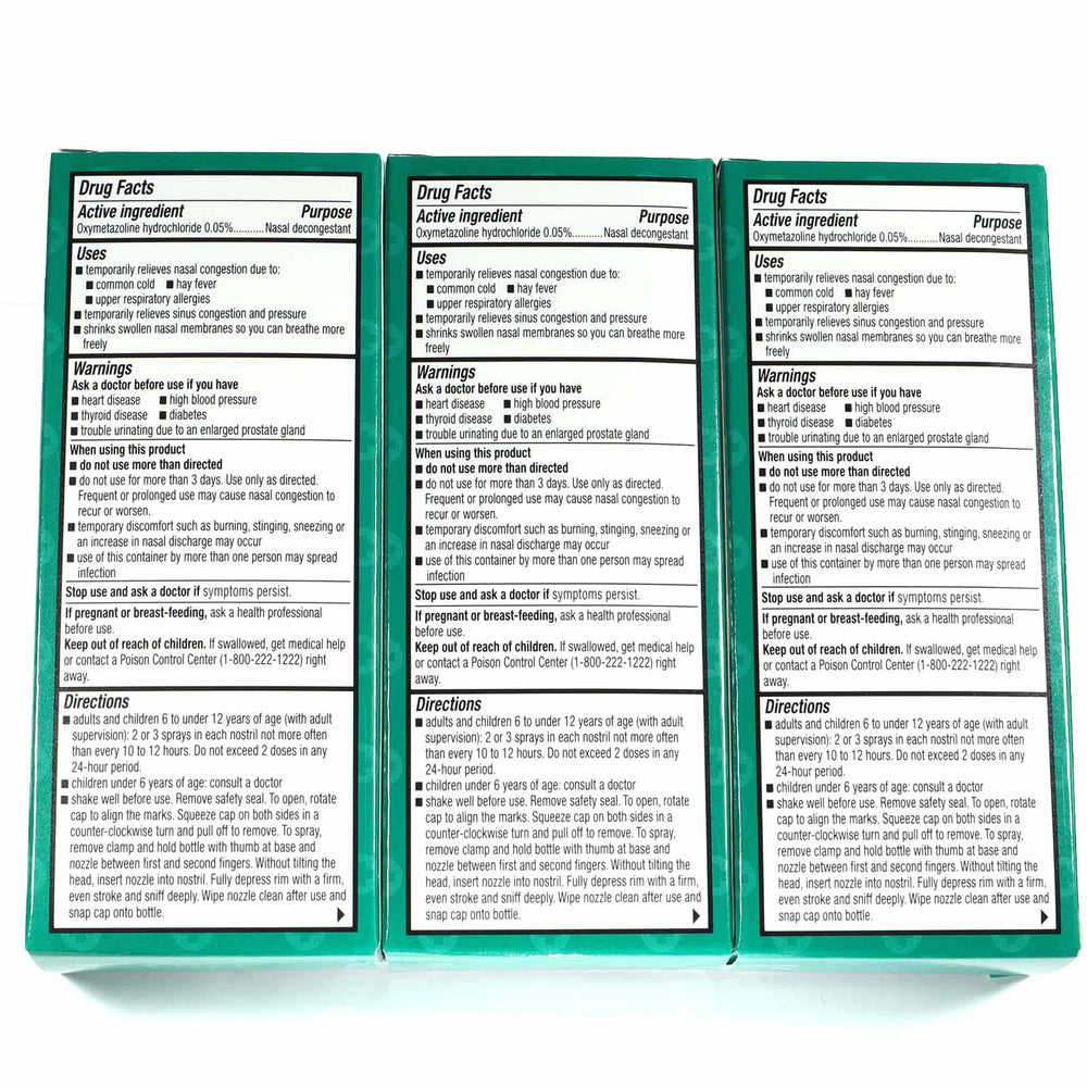 Family Care solution for severe congestion helps breathe easier at home.