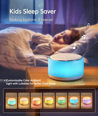 FamiSym rechargeable battery ensures hours of use during naps and travel
