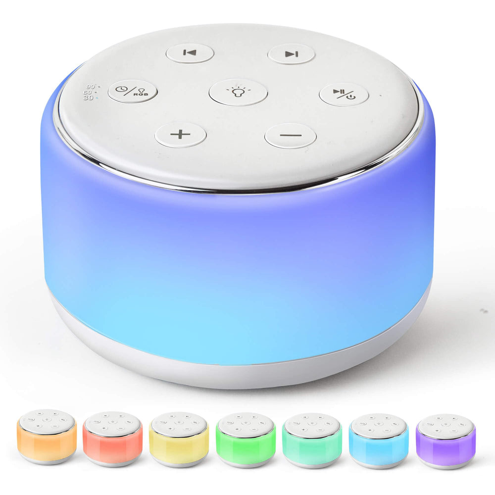 FamiSym white-noise-sound-machine home setup promotes better family sleep