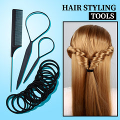 Fandamei topsy-tail tools help create quick braids and updos