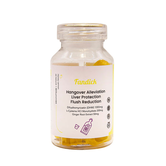 Front packaging of FANDICK DHM 1000 Gummies