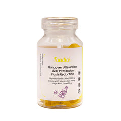 Front packaging of FANDICK DHM 1000 Gummies