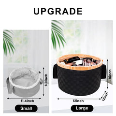FANGENKE machine-washable makeup bag for easy cleanup