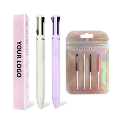 FantasyDay Magic 4-in-1 makeup pen brow contour for precise shaping and long-lasting finish.