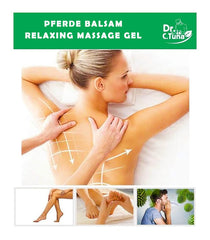 Product packaging of FARMASI Dr. C. Tuna Massage Gel