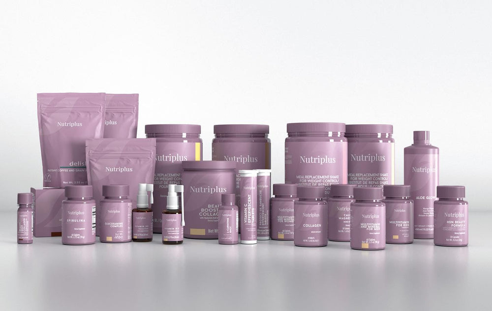 Lifestyle image depicting wellness and beauty benefits
