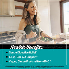 Non-GMO, gluten-free, vegan probiotic by FarmHaven