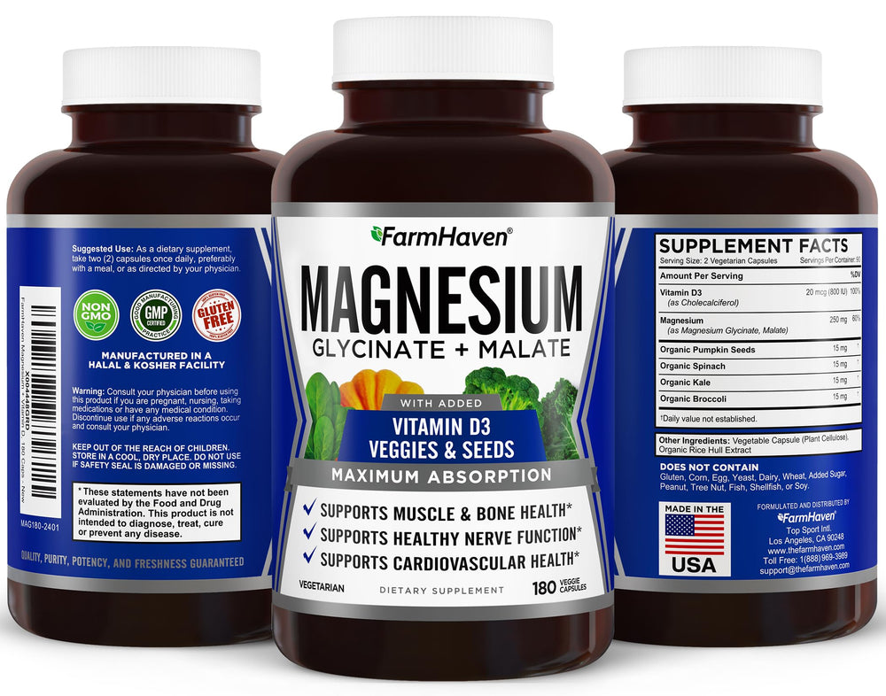 Manufactured in USA facility in a cGMP-compliant process