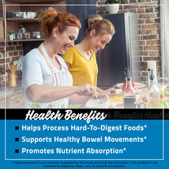 Vegetarian, non-GMO formula with allergen-free claim