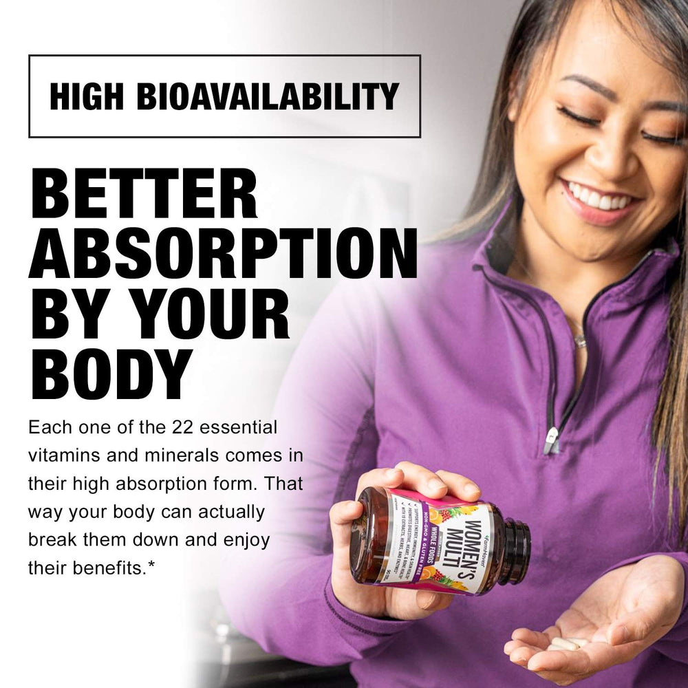 Visuals highlighting immunity, energy, skin & hair benefits