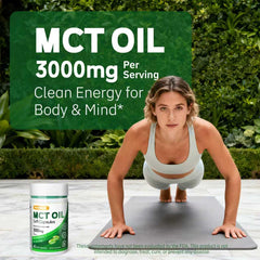 Keto-friendly label on Faroromy MCT Oil Capsules bottle