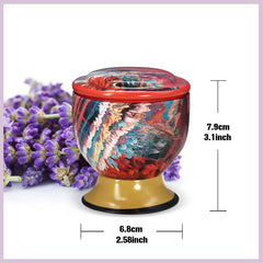 Fasize home aromatherapy candles decorative ambience for shelf or desk.