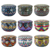 Fasize scented candles 9-pack 2oz variations create customizable mood options.