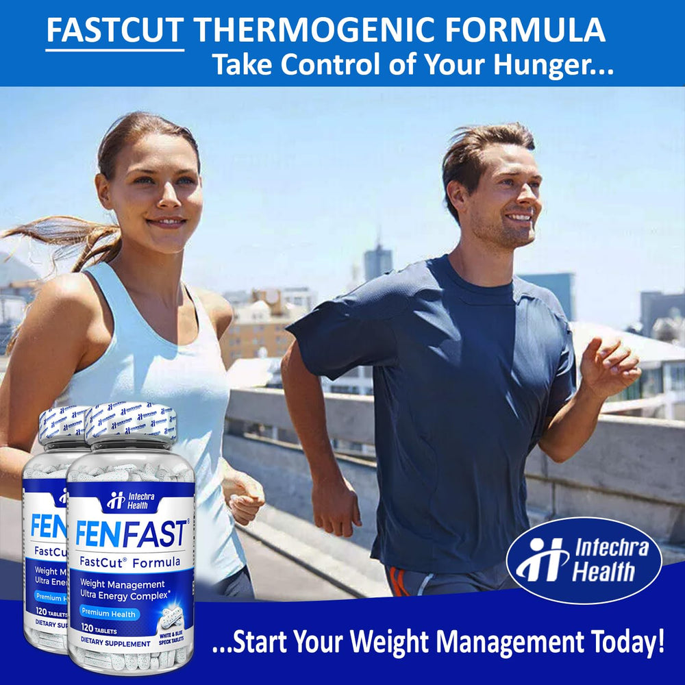 FASTCUT Diet Pills on a desk scene suggests discreet support during work