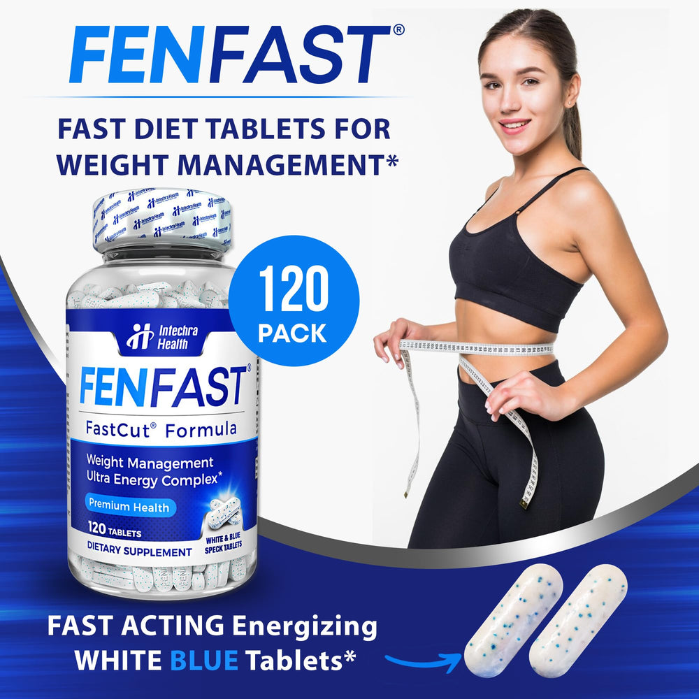 FASTCUT pills shown on plate for usage demonstration