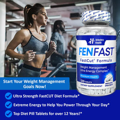 FASTCUT Diet Pills metabolism boost supports steady energy when meals are delayed