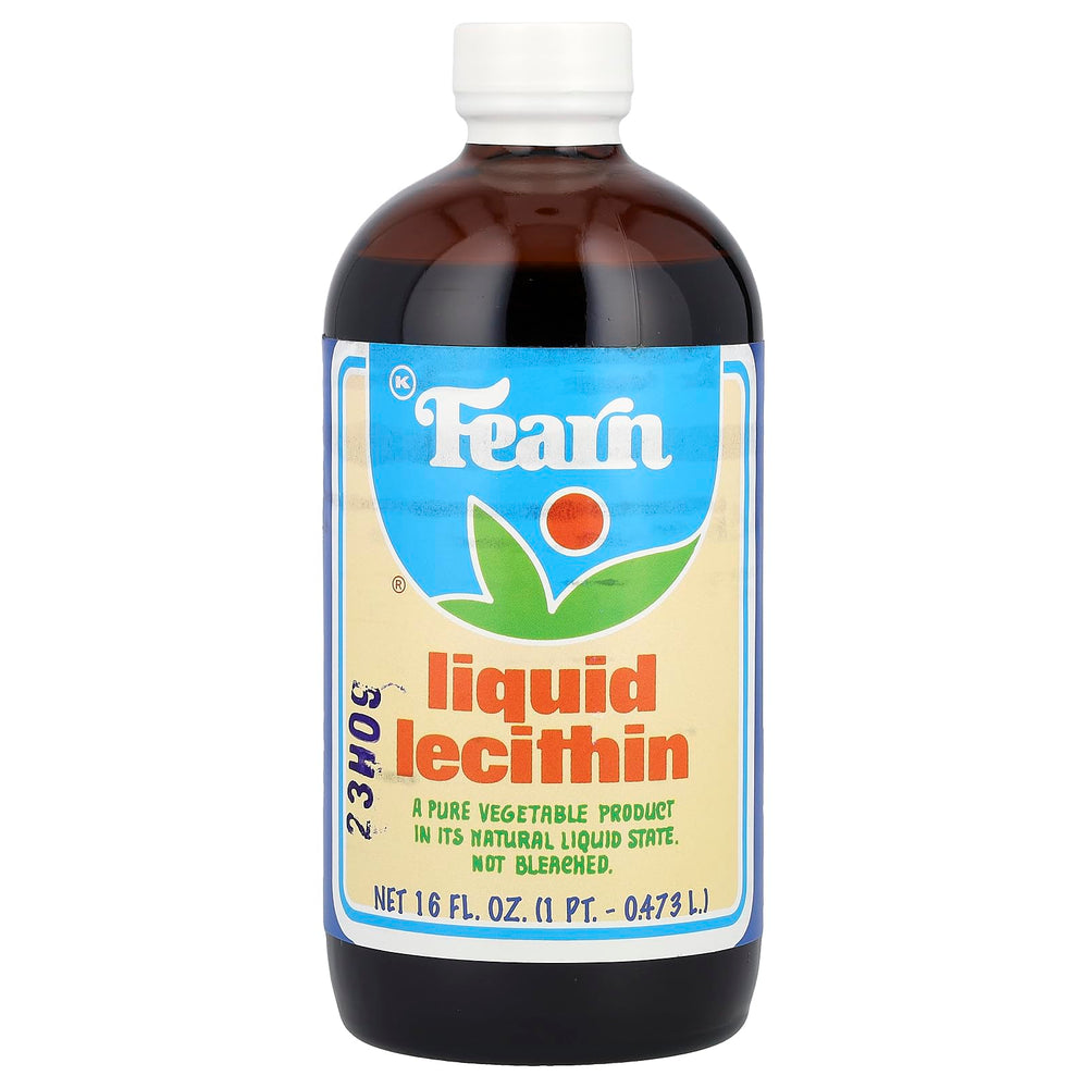 Fearn Liquid Lecithin bottle 16 oz