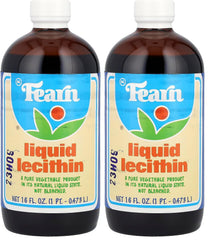 Fearn Liquid Lecithin 16 Fl Oz (Pack of 2) product image
