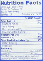 Close-up of Fearn Lecithin 16oz label