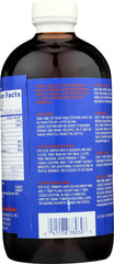 Pouring liquid lecithin from bottle