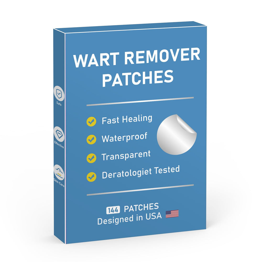FEDOLOY wart patches in use during everyday activities for discreet coverage.