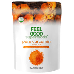 FEEL GOOD Curcumin powder front view