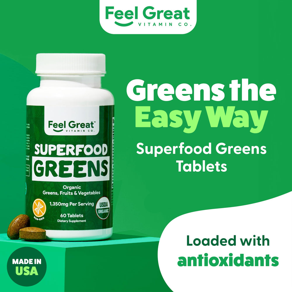 Illustration of kale, spinach extract and green onion ingredients