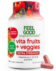 FeelGood Immune Support Capsules 60-count bottle
