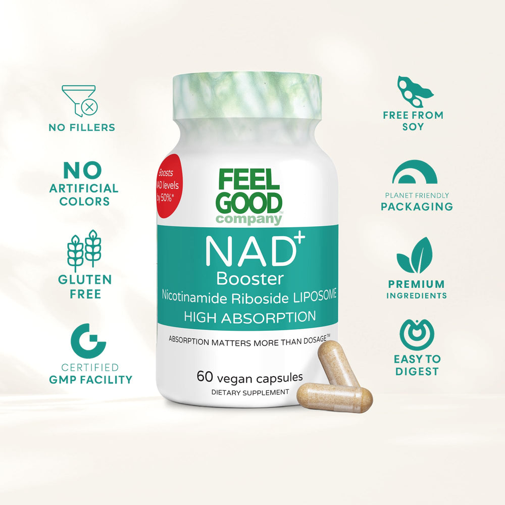 Close-up of the bottle label highlighting 300 mg Nicotinamide Riboside Chloride per serving.