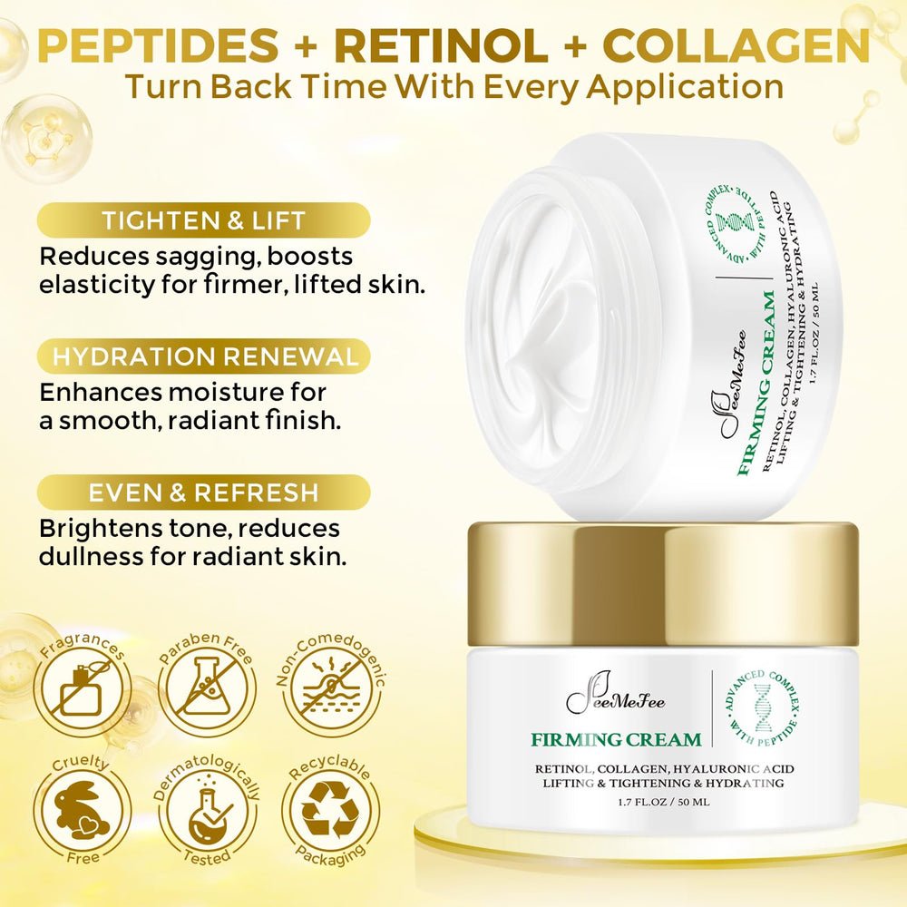 FeeMeFee sensitive-skin formula indicating fragrance-free, paraben-free hydration.