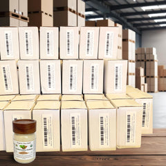 Storage and shelf life of Ashwagandha powder in a jar