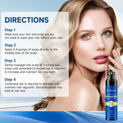 Felicemy Minoxidil easy-application spray for daily use