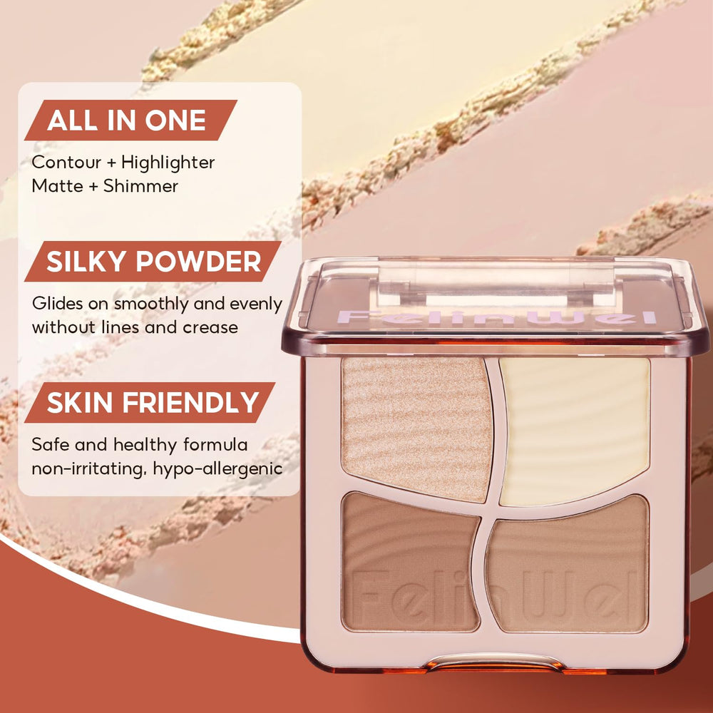 FelinWel skin-friendly formula cruelty-free and suitable for all skin tones