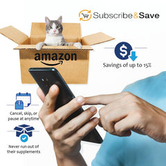 Vet-approved Felisyl L-Lysine Gel packaging