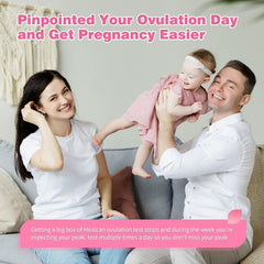Fertility testing kit for natural conception at home