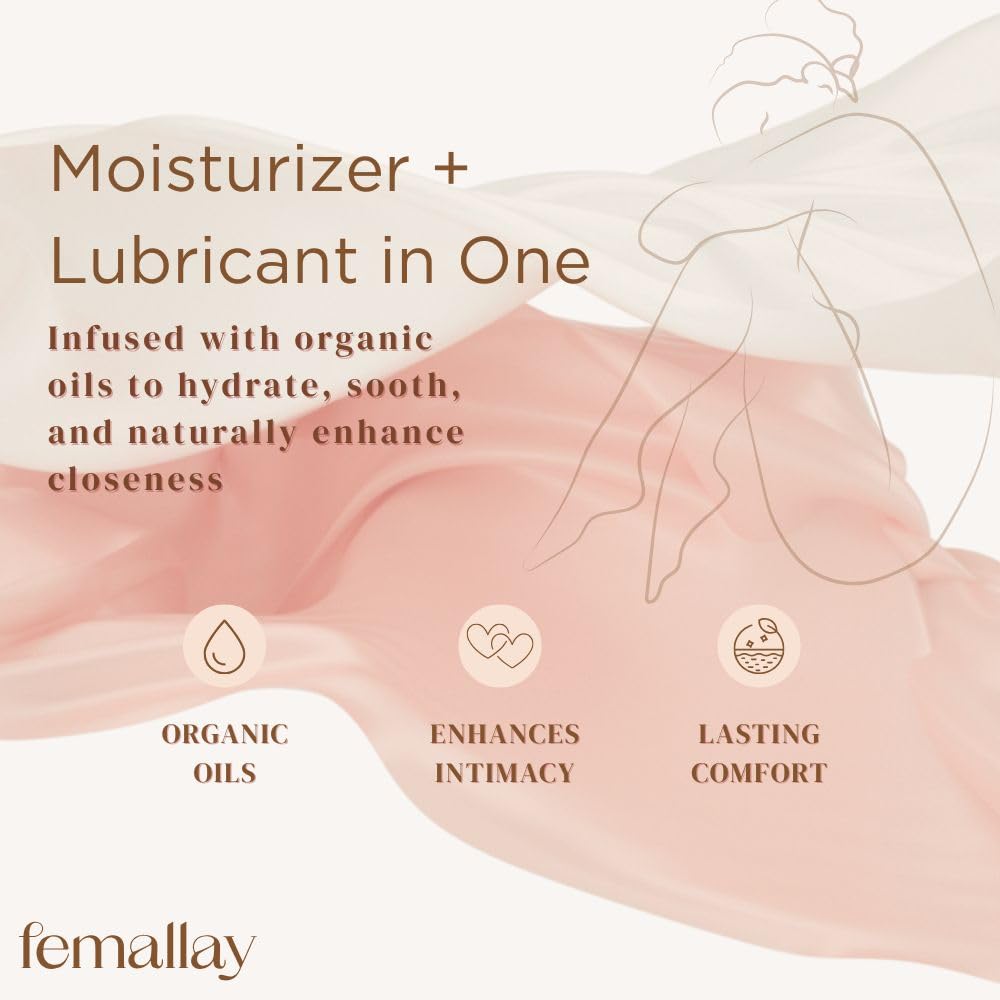 Femallay vaginal melts chocolate application with applicator for easy, mess-free use